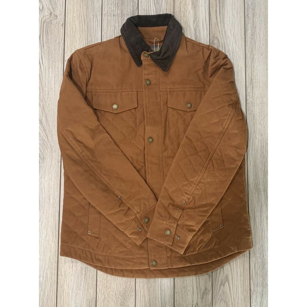 NWT: Men’s Pendleton Bannack Quilted Canvas Jacket